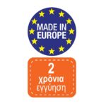 MARTE Τραπέζι Dining Κήπου - Βεράντας, PP Απόχρωση Άσπρο 100x67x72cm - Image 12