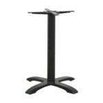 KINO Βάση Τραπεζιού 4-Νυχη, Μαντέμι Μαύρο (9,40 Kg) 61x61cm H.72cm - Image 8