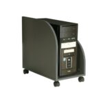 ΒΑΣΗ Η/Υ τροχήλατη Dark Grey 50x30x52cm - Image 8