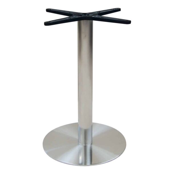 PLASMA βάση τραπεζιού Inox #201/11,70 Kg Φ45 H.72cm - Image 6