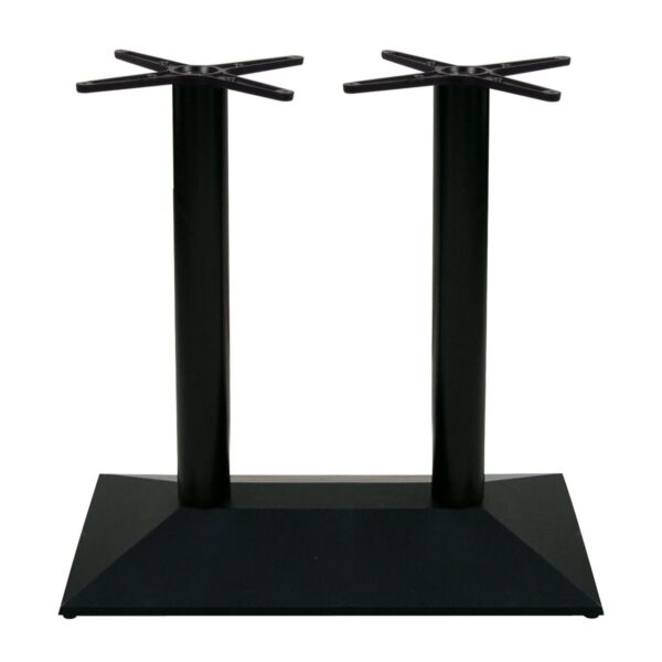 ΠΥΡΑΜΙΔΑ Βάση Τραπεζιού Μακρόστενη Μαντέμι Μαύρο 17,70 Kg 73x40x72cm - Image 6