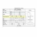 DYLAN Σκαμπό BAR με Πλάτη, Χρώμιο, Pu Μαύρο, Ρυθμιζόμενο Ύψος, Περιστρεφόμενο 40x52x63/97-84/118cm - Image 18