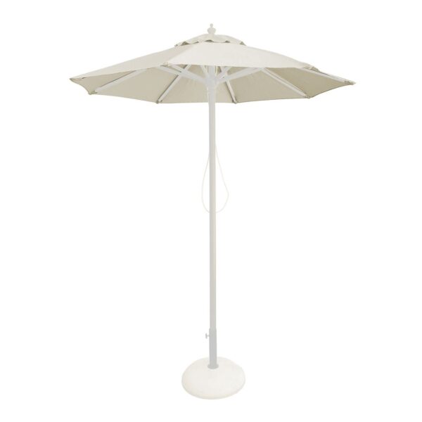 Πανί Ανταλλακτικό Εκρού για ομπρέλα SOLEIL Φ200cm (Χωρίς Flaps) Φ200cm - Image 8