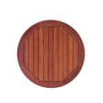 BANNER Επιφάνεια Τραπεζιού Ξύλο Acacia Φ70cm/17mm - Image 6