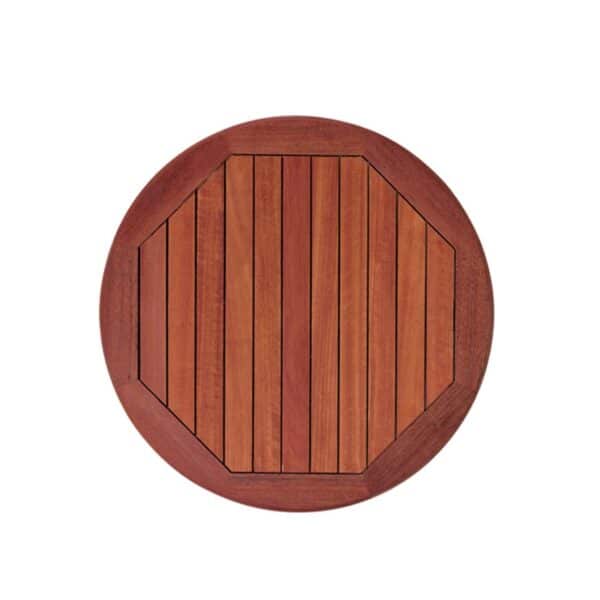 BANNER Επιφάνεια Τραπεζιού Ξύλο Acacia Φ70cm/17mm - Image 6