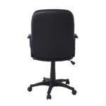 BF1300 Πολυθρόνα Γραφείου PU Μαύρο 57x64x90/100cm - Image 14