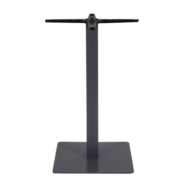 PRATO Βάση Τραπεζιού Μέταλλο Βαφή Ανθρακί (11,85kg) 40x40cm H.72cm - Image 6