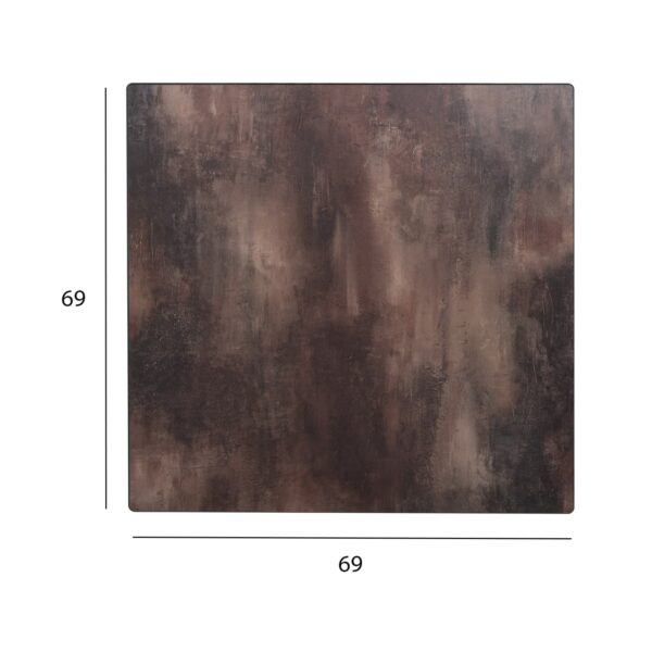 ΕΠΙΦΑΝΕΙΑ ΤΡΑΠΕΖΙΟΥ HPL FERNDALE CONCRETE HM5838.25 69x69 εκ. ΠΑΧΟΥΣ 12mm. - Image 2