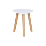 FINE Τραπεζάκι Σαλονιού Καθιστικού, Άσπρο 35x30x30cm - Image 5