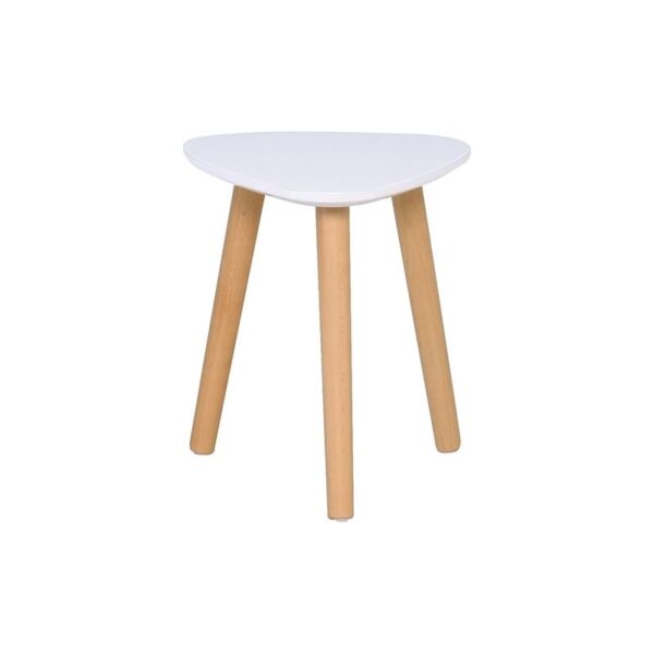 FINE Τραπεζάκι Σαλονιού Καθιστικού, Άσπρο 35x30x30cm - Image 5
