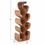 ΚΑΒΑ ΜΠΟΥΚΑΛΙΩΝ 8-ΘΕΣΕΩΝ DIONY HM18232.11 ΞΥΛΟ SUAR--ΦΥΣΙΚΟ 25x18x71Υεκ. - Image 2