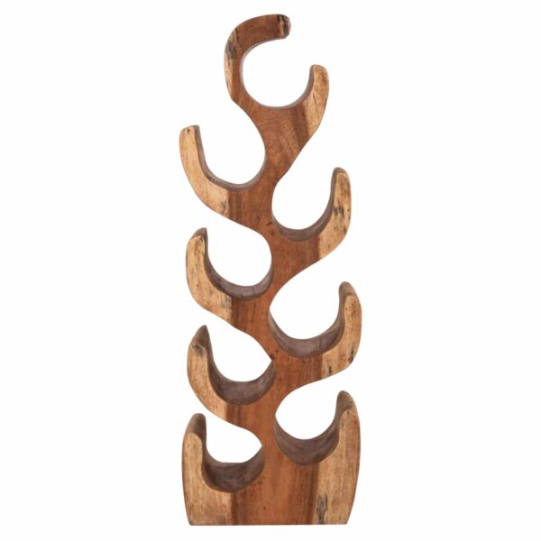 ΚΑΒΑ ΜΠΟΥΚΑΛΙΩΝ 8-ΘΕΣΕΩΝ DIONY HM18232.11 ΞΥΛΟ SUAR--ΦΥΣΙΚΟ 25x18x71Υεκ. - Image 3