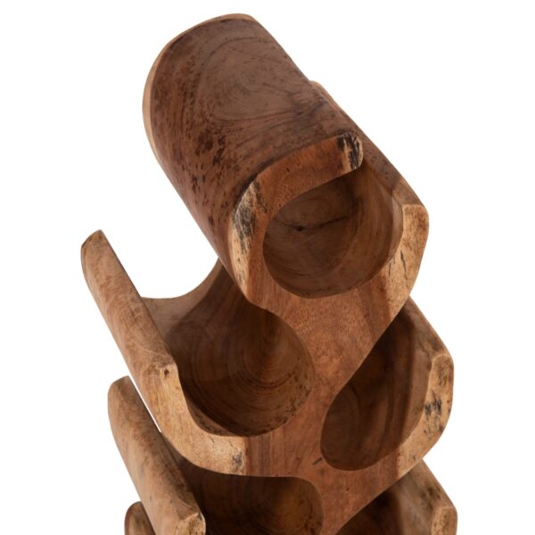 ΚΑΒΑ ΜΠΟΥΚΑΛΙΩΝ 8-ΘΕΣΕΩΝ DIONY HM18232.11 ΞΥΛΟ SUAR--ΦΥΣΙΚΟ 25x18x71Υεκ. - Image 5