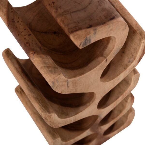 ΚΑΒΑ ΜΠΟΥΚΑΛΙΩΝ 8-ΘΕΣΕΩΝ DIONY HM18232.11 ΞΥΛΟ SUAR--ΦΥΣΙΚΟ 25x18x71Υεκ. - Image 6