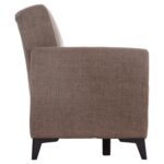 ΚΑΝΑΠΕΣ ΚΡΕΒΑΤΙ ΜΕ ΑΠΟΘ.ΧΩΡΟ ΔΙΘΕΣΙΟΣ NIKKO HM3293.02 ΚΑΦΕ ΥΦΑΣΜΑ 144x75x84Υεκ. - Image 6