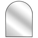 ΚΑΘΡΕΠΤΗΣ ΤΟΙΧΟΥ ΣΕΙΡΑ ARCHER HM4501 ΠΛΑΙΣΙΟ ΑΛΟΥΜΙΝΙΟΥ ΜΑΥΡΟ 60x79,5Υεκ - Image 3