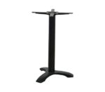 KINO Βάση Τραπεζιού 3-Νυχη, Μαντέμι Μαύρο (8,10 Kg) 43x43cm H.72cm - Image 7