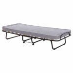 ΚΡΕΒΑΤΙ-ΡΑΝΤΖΟ ΙΤΑΛΙΑΣ NOBLE HM393.01 ΜΕΤΑΛΛΙΚΟ ΜΕ ΡΟΔΕΣ & ΣΤΡΩΜΑ 9εκ ΜΠΛΕ-ΛΕΥΚΟ 80x182x37.5Υεκ. - Image 6