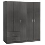 ΝΤΟΥΛΑΠΑ 5ΦΥΛΛΗ CAESAR HM21234.01 ΜΕΛΑΜΙΝΗ ΧΡΩΜΑ ZEBRANO 150x42.5x181Υεκ