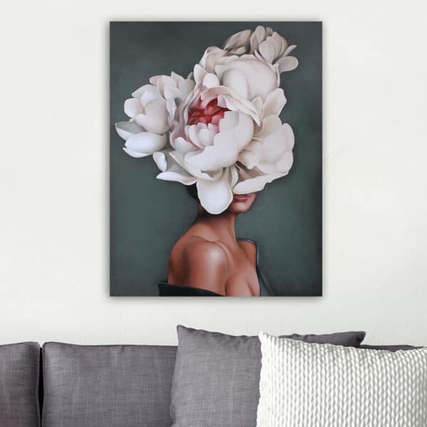 ΠΙΝΑΚΑΣ TOIXOY ΣΕΙΡΑ GOBI HM4768 ΕΚΤΥΠΩΜΕΝΟΣ ΚΑΜΒΑΣ 50x3(πάχος)x70Υεκ. - Image 3