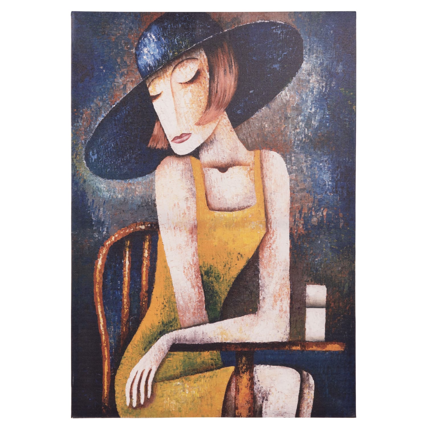 HM4771 ΠΙΝΑΚΑΣ TOIXOY ΣΕΙΡΑ GOBI HM4771 ΕΚΤΥΠΩΜΕΝΟΣ ΚΑΜΒΑΣ 68x2,5(πάχος)x98Υεκ. - Image 1