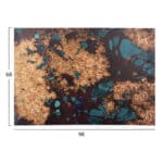 ΠΙΝΑΚΑΣ TOIXOY ΣΕΙΡΑ GOBI HM4775 ΕΚΤΥΠΩΜΕΝΟΣ ΚΑΜΒΑΣ 98x2,5(πάχος)x68Υεκ. - Image 3