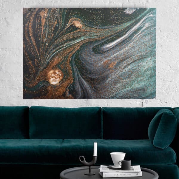 ΠΙΝΑΚΑΣ TOIXOY ΣΕΙΡΑ GOBI HM4780 ΕΚΤΥΠΩΜΕΝΟΣ ΚΑΜΒΑΣ 98x2,5(πάχος)x68Υεκ. - Image 2