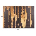 ΠΙΝΑΚΑΣ TOIXOY ΣΕΙΡΑ GOBI HM4782 ΕΚΤΥΠΩΜΕΝΟΣ ΚΑΜΒΑΣ 98x2,5(πάχος)x68Υεκ. - Image 3