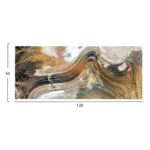 ΠΙΝΑΚΑΣ TOIXOY ΣΕΙΡΑ GOBI HM4788 ΕΚΤΥΠΩΜΕΝΟΣ ΚΑΜΒΑΣ 120x3(πάχος)x50Υεκ. - Image 2