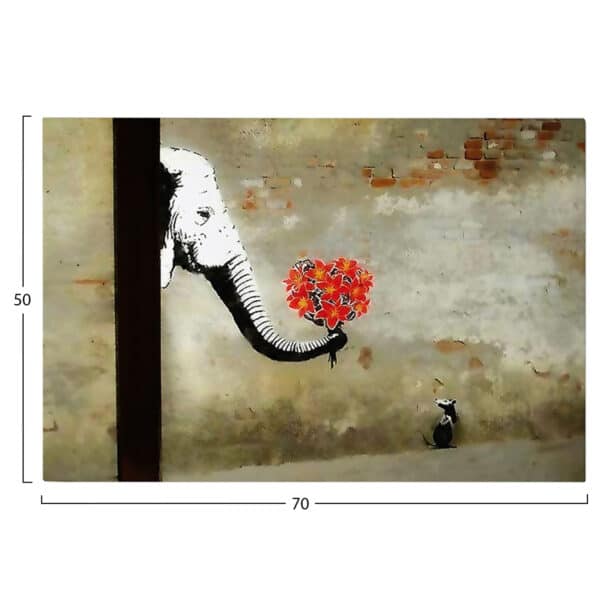 ΠΙΝΑΚΑΣ TOIXOY ΣΕΙΡΑ GOBI HM4825 ΕΚΤΥΠΩΜΕΝΟΣ ΚΑΜΒΑΣ 70x3(πάχος)x50Yεκ. - Image 3