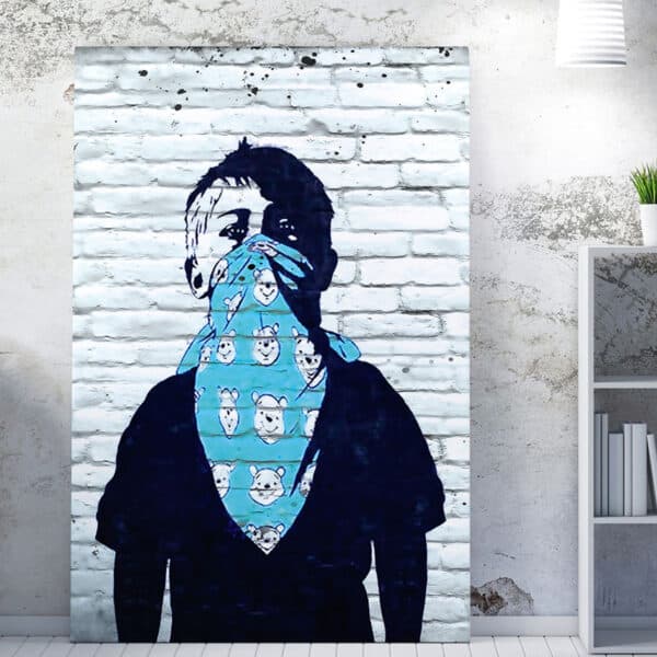 ΠΙΝΑΚΑΣ TOIXOY ΣΕΙΡΑ GOBI HM4829 ΕΚΤΥΠΩΜΕΝΟΣ ΚΑΜΒΑΣ 50x3(πάχος)x70Yεκ. - Image 2