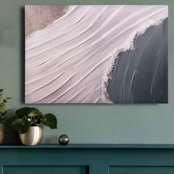 ΠΙΝΑΚΑΣ TOIXOY ΣΕΙΡΑ GOBI HM4856 ΕΚΤΥΠΩΜΕΝΟΣ ΚΑΜΒΑΣ 98x2,5(πάχος)x68Υεκ. - Image 2