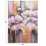 ΠΙΝΑΚΑΣ TOIXOY ΣΕΙΡΑ GOBI HM4858 ΕΚΤΥΠΩΜΕΝΟΣ ΚΑΜΒΑΣ 68x2,5(πάχος)x78Υεκ. - Image 3