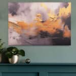 ΠΙΝΑΚΑΣ TOIXOY ΣΕΙΡΑ GOBI HM4859 ΕΚΤΥΠΩΜΕΝΟΣ ΚΑΜΒΑΣ 98x2,5(πάχος)x68Υεκ. - Image 2