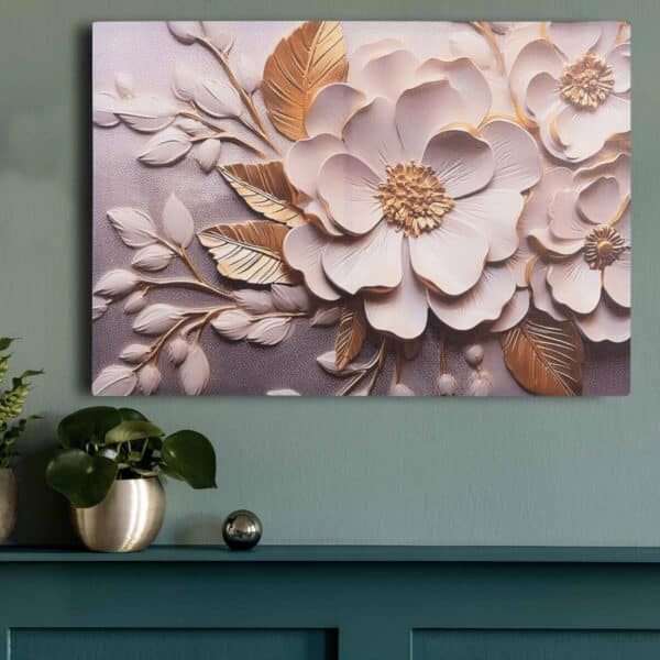 ΠΙΝΑΚΑΣ TOIXOY ΣΕΙΡΑ GOBI HM4862 ΕΚΤΥΠΩΜΕΝΟΣ ΚΑΜΒΑΣ 98x2,5(πάχος)x68Υεκ. - Image 2