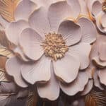 ΠΙΝΑΚΑΣ TOIXOY ΣΕΙΡΑ GOBI HM4862 ΕΚΤΥΠΩΜΕΝΟΣ ΚΑΜΒΑΣ 98x2,5(πάχος)x68Υεκ. - Image 5