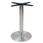 PLASMA βάση τραπεζιού Inox #201/11,70 Kg Φ45 H.72cm - Image 5