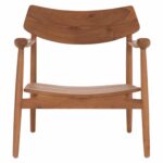 ΠΟΛΥΘΡΟΝΑ LOUNGE RANGER HM18255.01 ΞΥΛΟ TEAK ΣΕ ΦΥΣΙΚΟ 70x73x73Υεκ. - Image 3