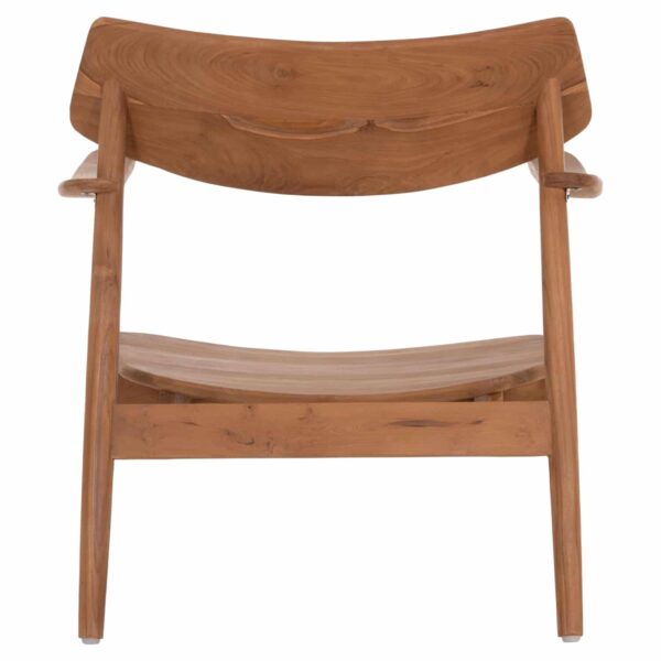 ΠΟΛΥΘΡΟΝΑ LOUNGE RANGER HM18255.01 ΞΥΛΟ TEAK ΣΕ ΦΥΣΙΚΟ 70x73x73Υεκ. - Image 6