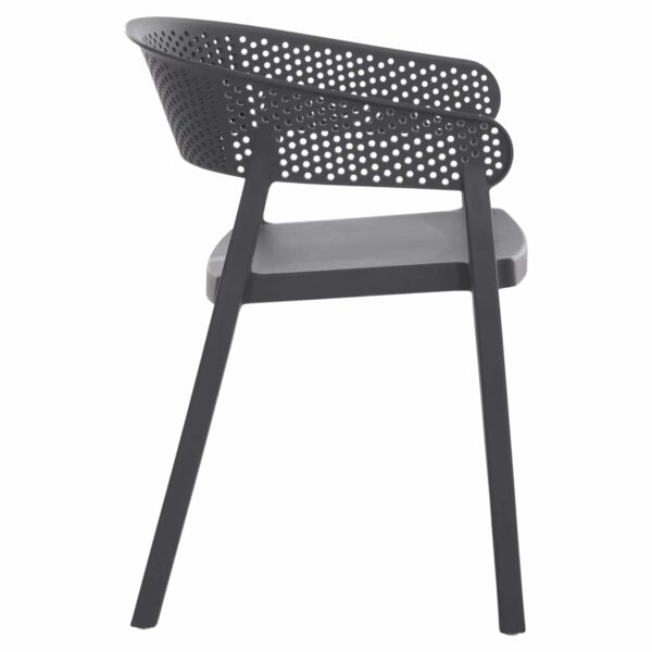 ΠΟΛΥΘΡΟΝΑ ΠΟΛΥΠΡΟΠΥΛΕΝΙΟΥ PERFOE HM5941.10 ΓΚΡΙ 56x50x73Υεκ. - Image 4