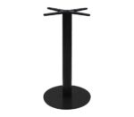 PRATO Βάση Τραπεζιού Μέταλλο Βαφή Μαύρο / 9,90 Kg Φ40cm H.72cm - Image 5