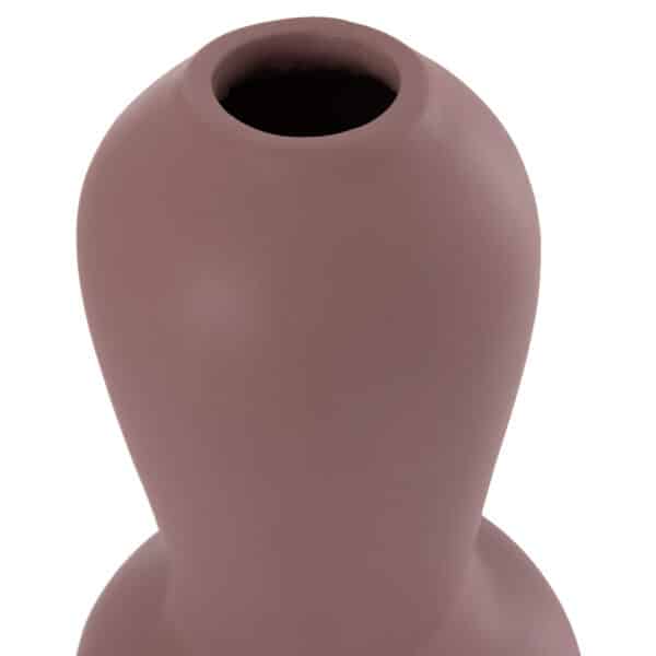 ΣΕΤ 2 ΕΠΙΤΡΑΠΕΖΙΑ ΔΙΑΚΟΣΜΗΤΙΚΑ ΒΑΖΑ CHELIN ΗΜ21144 ΤΕΡΑΚΟΤΑ ΣΕ ΜΑΥΡΟ & ΜΩΒ - Image 3