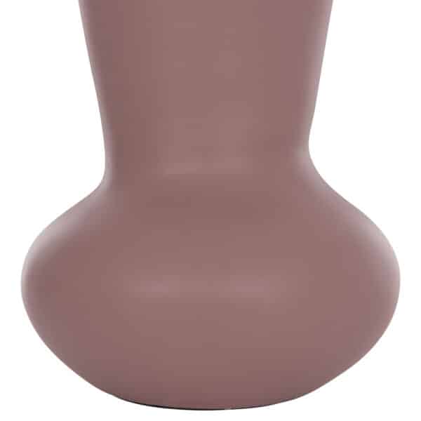 ΣΕΤ 2 ΕΠΙΤΡΑΠΕΖΙΑ ΔΙΑΚΟΣΜΗΤΙΚΑ ΒΑΖΑ CHELIN ΗΜ21144 ΤΕΡΑΚΟΤΑ ΣΕ ΜΑΥΡΟ & ΜΩΒ - Image 4