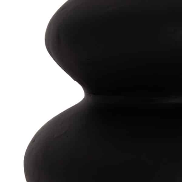 ΣΕΤ 2 ΕΠΙΤΡΑΠΕΖΙΑ ΔΙΑΚΟΣΜΗΤΙΚΑ ΒΑΖΑ CHELIN ΗΜ21144 ΤΕΡΑΚΟΤΑ ΣΕ ΜΑΥΡΟ & ΜΩΒ - Image 5