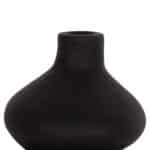 ΣΕΤ 2 ΕΠΙΤΡΑΠΕΖΙΑ ΔΙΑΚΟΣΜΗΤΙΚΑ ΒΑΖΑ CHELIN ΗΜ21144 ΤΕΡΑΚΟΤΑ ΣΕ ΜΑΥΡΟ & ΜΩΒ - Image 6