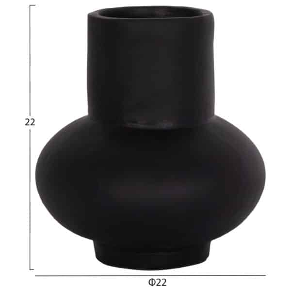 ΣΕΤ 3 ΕΠΙΤΡΑΠΕΖΙΑ ΔΙΑΚΟΣΜΗΤΙΚΑ ΒΑΖΑ LEKKAN ΗΜ21142.01 ΤΕΡΑΚΟΤΑ ΣΕ ΛΕΥΚΟ & ΜΑΥΡΟ - Image 4