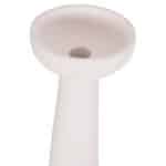 ΣΕΤ 3 ΕΠΙΤΡΑΠΕΖΙΑ ΔΙΑΚΟΣΜΗΤΙΚΑ ΒΑΖΑ LEKKAN ΗΜ21142.01 ΤΕΡΑΚΟΤΑ ΣΕ ΛΕΥΚΟ & ΜΑΥΡΟ - Image 5