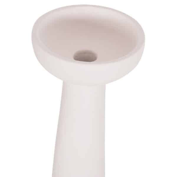 ΣΕΤ 3 ΕΠΙΤΡΑΠΕΖΙΑ ΔΙΑΚΟΣΜΗΤΙΚΑ ΒΑΖΑ LEKKAN ΗΜ21142.01 ΤΕΡΑΚΟΤΑ ΣΕ ΛΕΥΚΟ & ΜΑΥΡΟ - Image 5