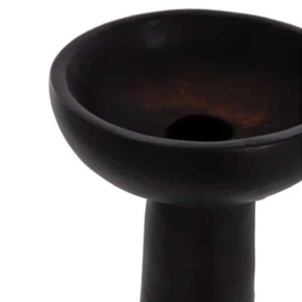 ΣΕΤ 3 ΕΠΙΤΡΑΠΕΖΙΑ ΔΙΑΚΟΣΜΗΤΙΚΑ ΒΑΖΑ LEKKAN ΗΜ21142.02 ΤΕΡΑΚΟΤΑ ΣΕ ΛΕΥΚΟ & ΜΑΥΡΟ - Image 5