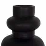 ΣΕΤ 3 ΕΠΙΤΡΑΠΕΖΙΑ ΔΙΑΚΟΣΜΗΤΙΚΑ ΒΑΖΑ LEKKAN ΗΜ21142.01 ΤΕΡΑΚΟΤΑ ΣΕ ΛΕΥΚΟ & ΜΑΥΡΟ - Image 6